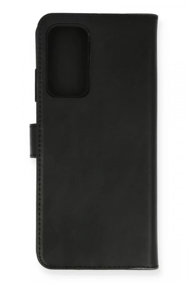 Xiaomi Mi 10T Trend S Plus Kapaklı Kılıf - Siyah