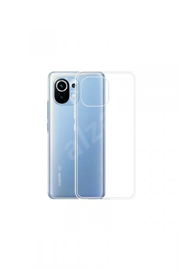 Xiaomi Mi 11 Kılıf Lüx Şeffaf Silikon