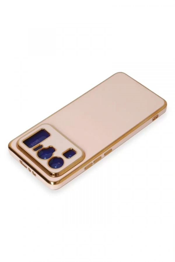 Xiaomi Mi 11 Ultra Kılıf Volet Silikon - Pembe