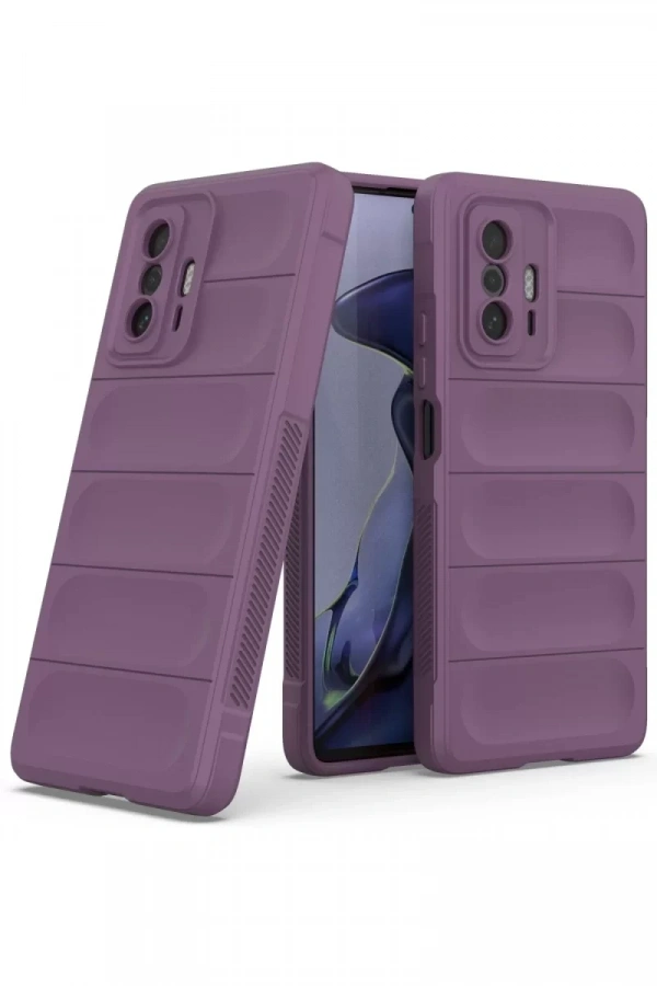 Xiaomi Mi 11T Kılıf Optimum Silikon - Mor