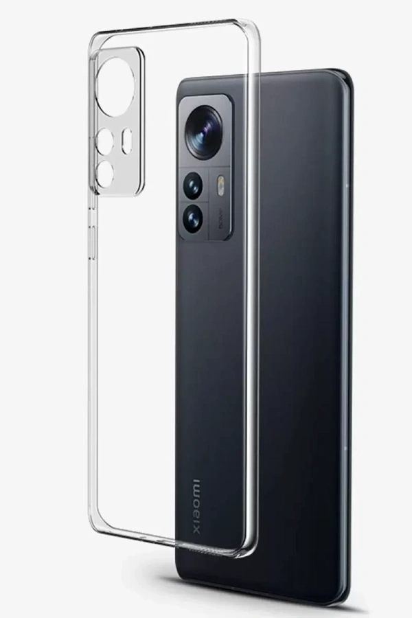 Xiaomi Mi 12 Lite Kılıf Lüx Şeffaf Silikon