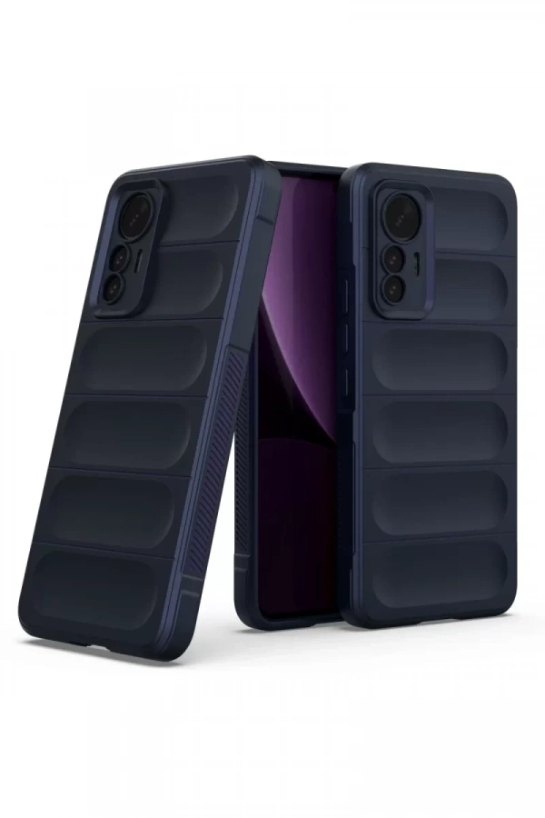 Xiaomi Mi 12 Lite Kılıf Optimum Silikon - Lacivert