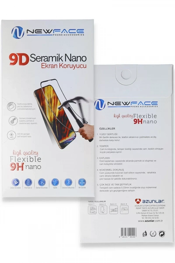 Xiaomi Mi 12 Lite Seramik Nano Ekran Koruyucu