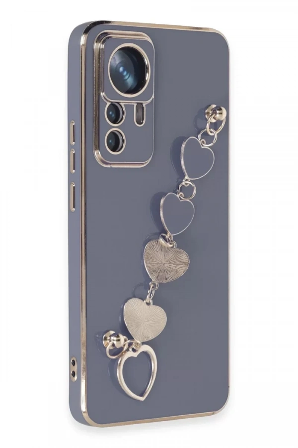 Xiaomi Mi 12T Pro Kılıf Esila Silikon - Gri