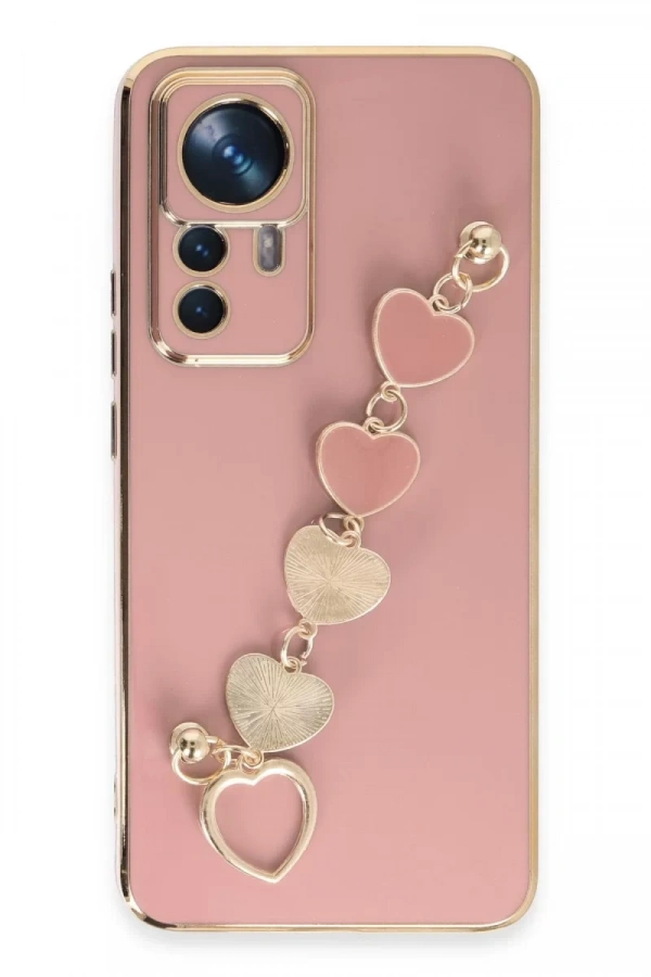 Xiaomi Mi 12T Pro Kılıf Esila Silikon - Pudra