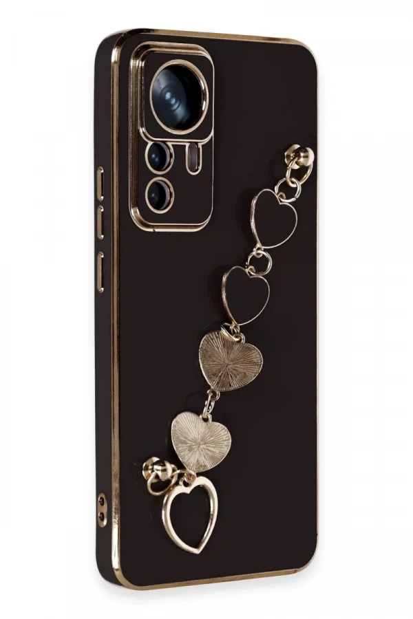 Xiaomi Mi 12T Pro Kılıf Esila Silikon - Siyah