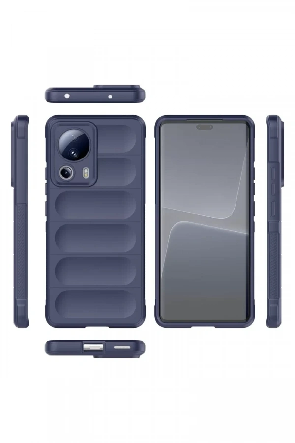 Xiaomi Mi 13 Lite Kılıf Optimum Silikon - Lacivert