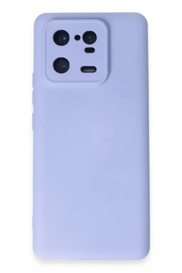Xiaomi Mi 13 Pro Kılıf Nano içi Kadife Silikon - Lila