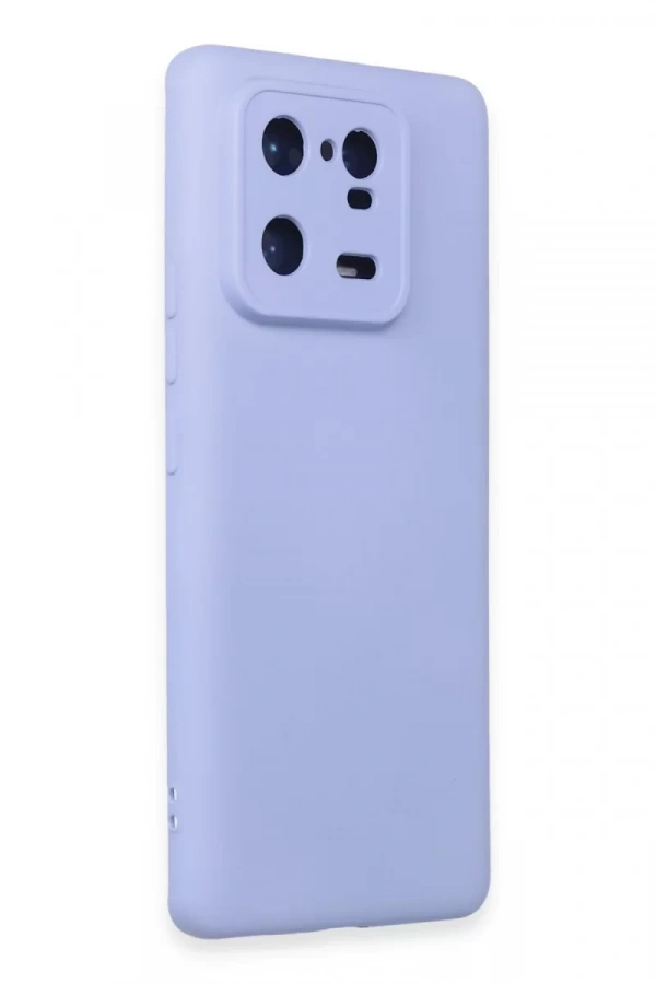 Xiaomi Mi 13 Pro Kılıf Nano içi Kadife Silikon - Lila