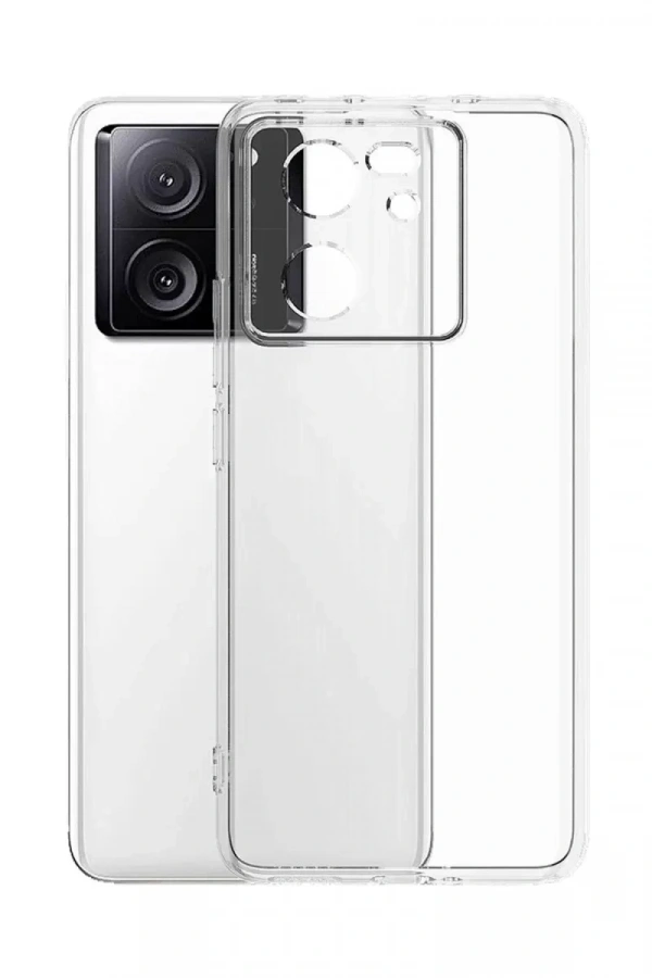 Xiaomi Mi 13T Pro Kılıf Lüx Şeffaf Silikon