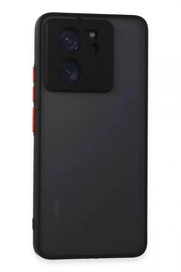 Xiaomi Mi 13T Pro Kılıf Montreal Silikon Kapak - Siyah
