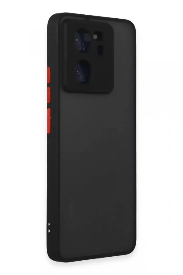 Xiaomi Mi 13T Pro Kılıf Montreal Silikon Kapak - Siyah