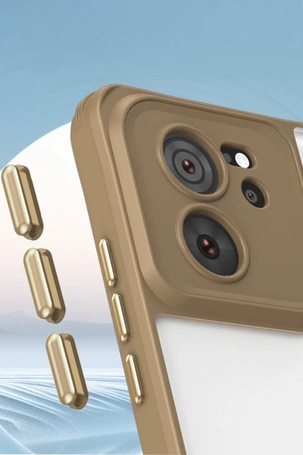 Xiaomi Mi 13T Pro Kılıf Penta Silikon Kılıf - Siyah