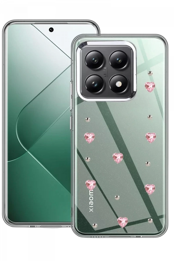 Xiaomi Mi 14T Pro Fiyonk Desenli Kapak - Desen 3
