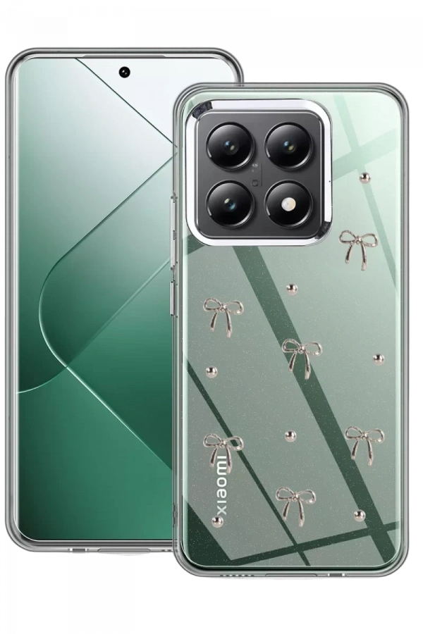 Xiaomi Mi 14T Pro Fiyonk Desenli Kapak - Desen 5