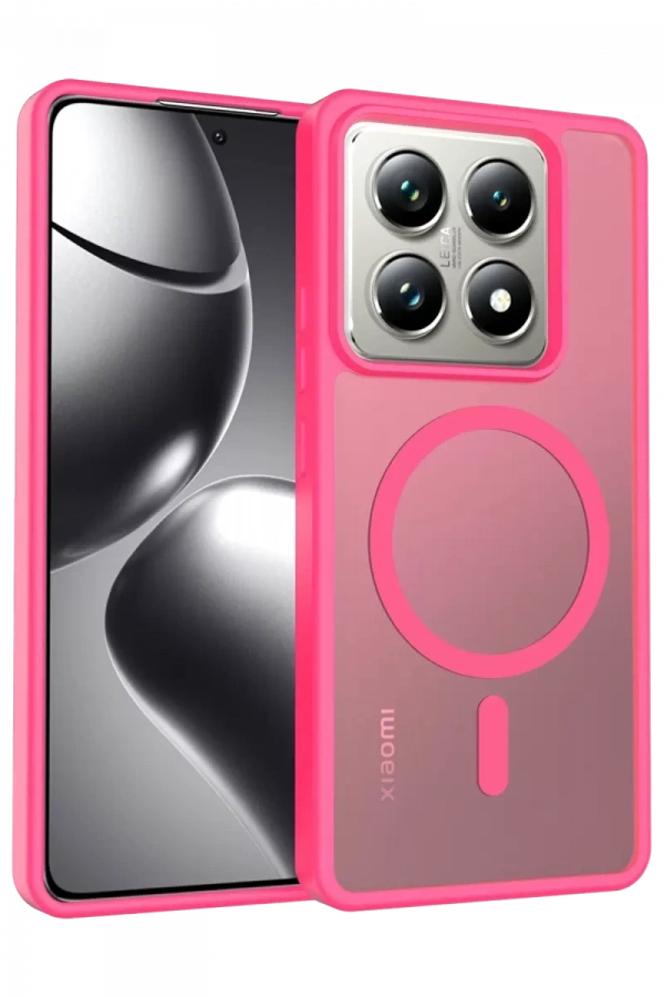 Xiaomi Mi 14T Pro Jota Magsafe Kapak - Rose