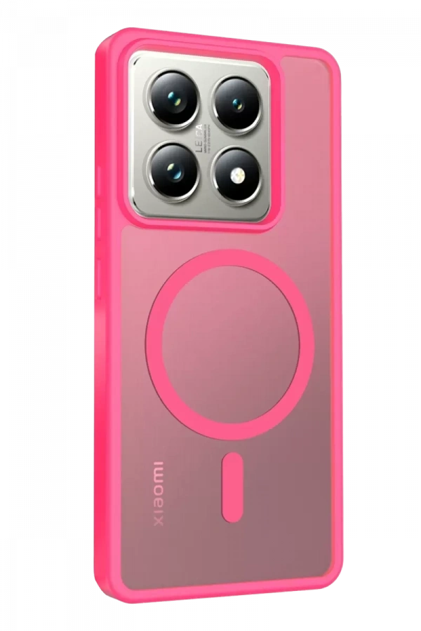 Xiaomi Mi 14T Pro Jota Magsafe Kapak - Rose