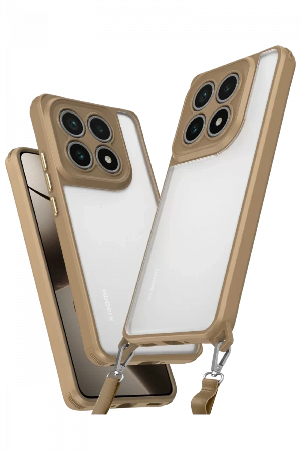 Xiaomi Mi 14T Pro Kılıf Penta Silikon Kılıf - Çöl Titanyum