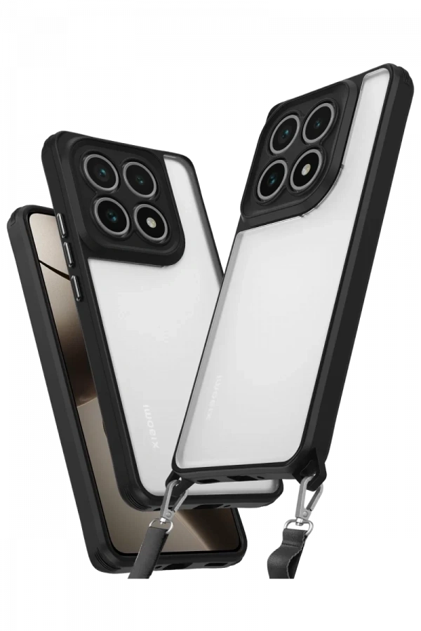 Xiaomi Mi 14T Pro Kılıf Penta Silikon Kılıf - Siyah