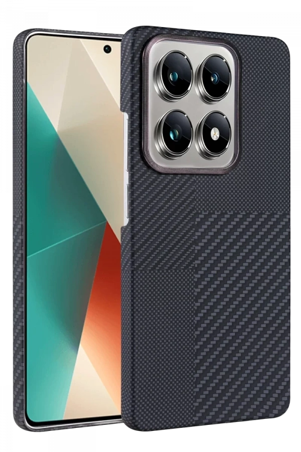 Xiaomi Mi 14T Pro Vega Magsafe Kapak - Siyah
