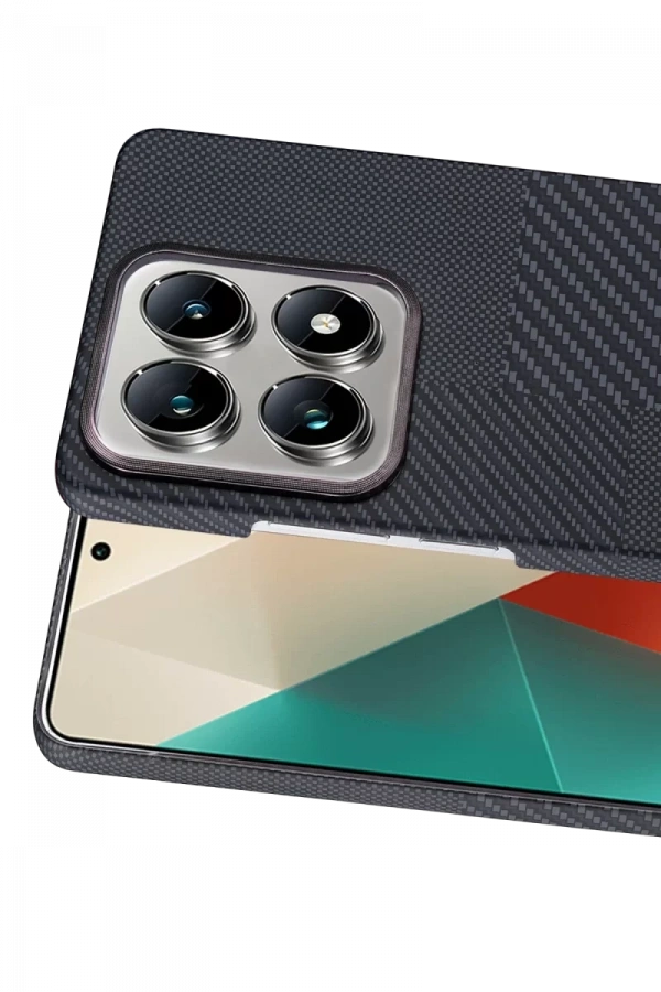 Xiaomi Mi 14T Pro Vega Magsafe Kapak - Siyah