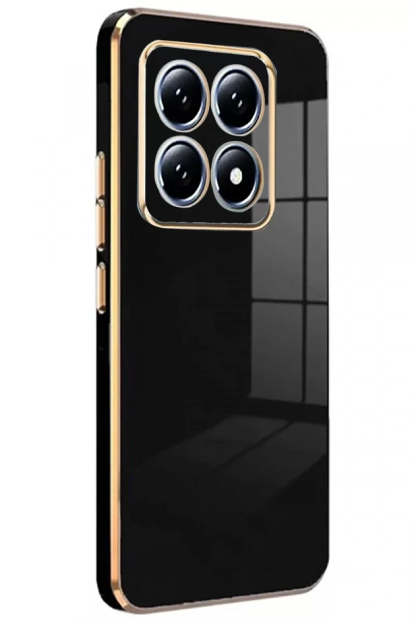 Xiaomi Mi 14T Pro Volet Silikon - Siyah