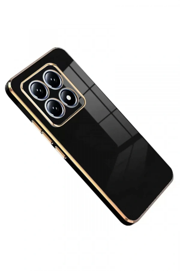 Xiaomi Mi 14T Pro Volet Silikon - Siyah