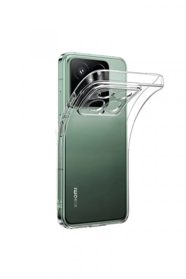 Xiaomi Mi 15 Kılıf Lüx Şeffaf Silikon