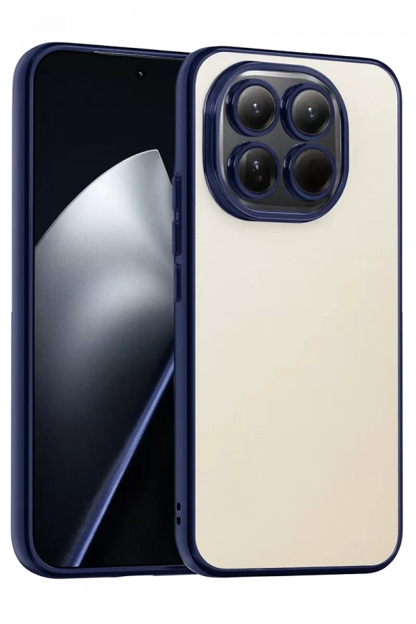 Xiaomi Mi 15 Lensli Silikon - Lacivert