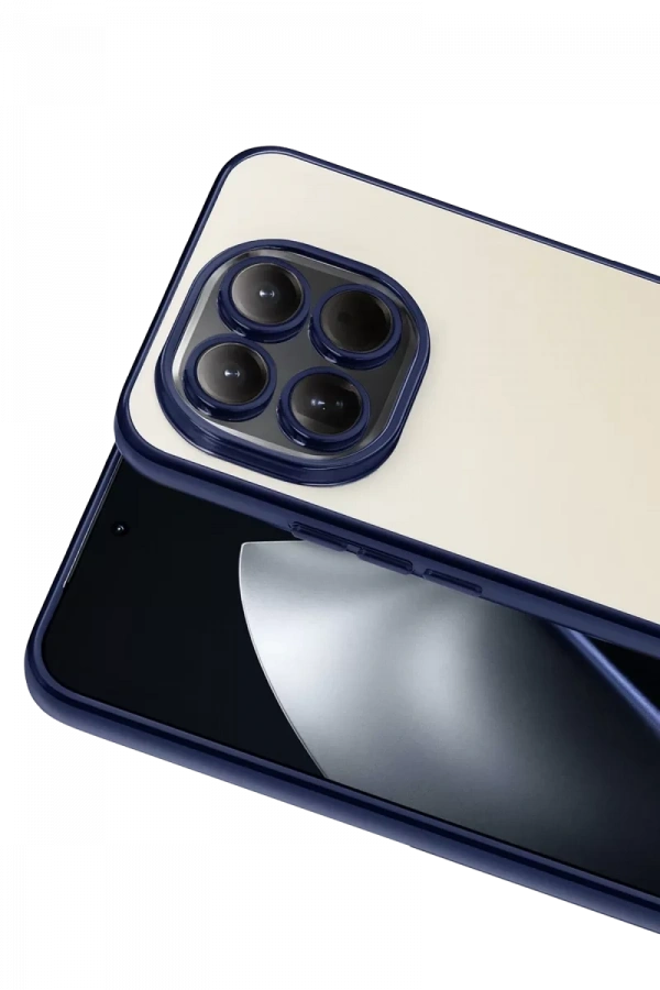 Xiaomi Mi 15 Lensli Silikon - Lacivert