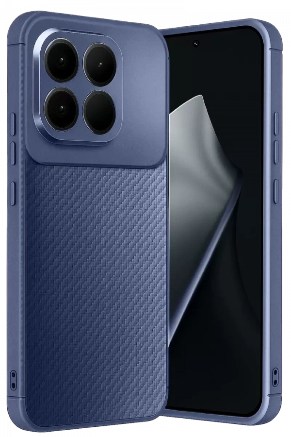 Xiaomi Mi 15T Auto Focus Karbon Kapak - Lacivert