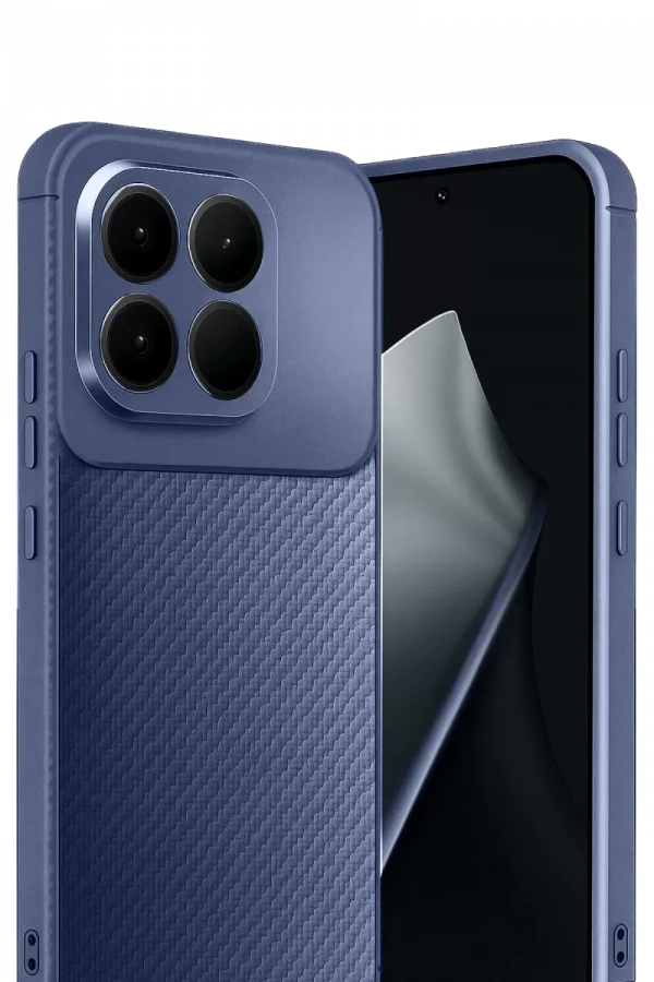 Xiaomi Mi 15T Auto Focus Karbon Kapak - Lacivert