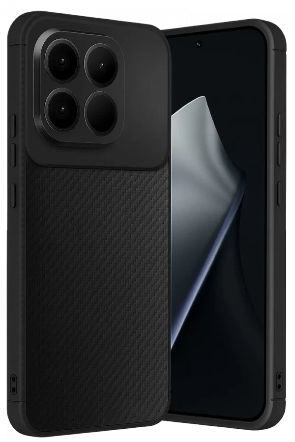 Xiaomi Mi 15T Auto Focus Karbon Kapak - Siyah