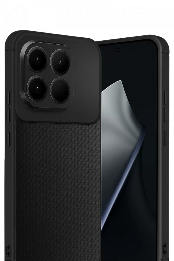 Xiaomi Mi 15T Auto Focus Karbon Kapak - Siyah
