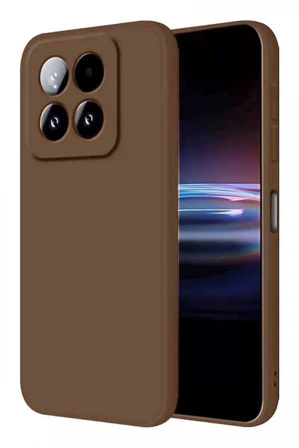 Xiaomi Mi 15T First Silikon - Kahverengi