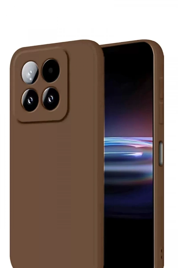 Xiaomi Mi 15T First Silikon - Kahverengi