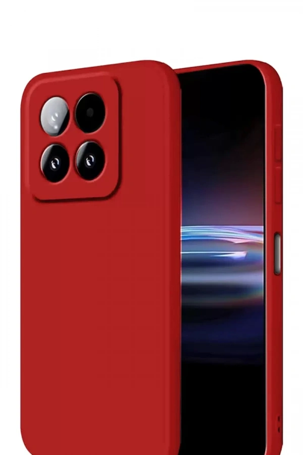 Xiaomi Mi 15T First Silikon - Kırmızı