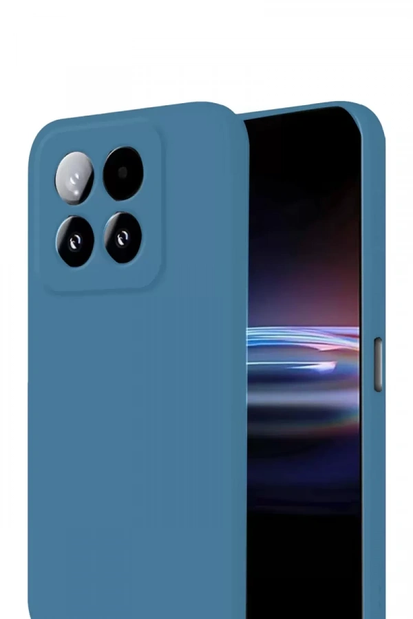 Xiaomi Mi 15T First Silikon - Mavi