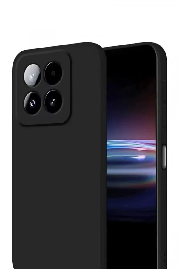 Xiaomi Mi 15T First Silikon - Siyah