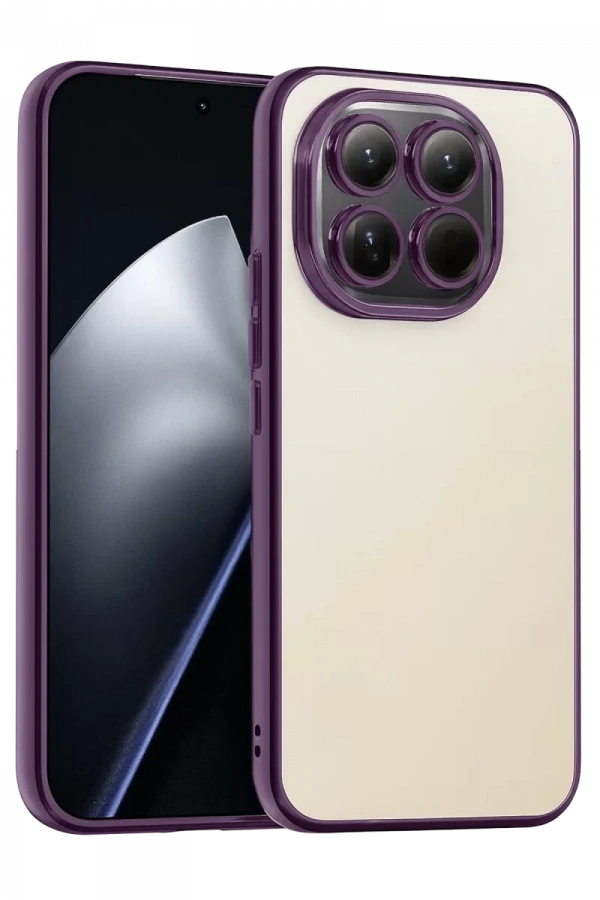 Xiaomi Mi 15T Lensli Silikon - Mor