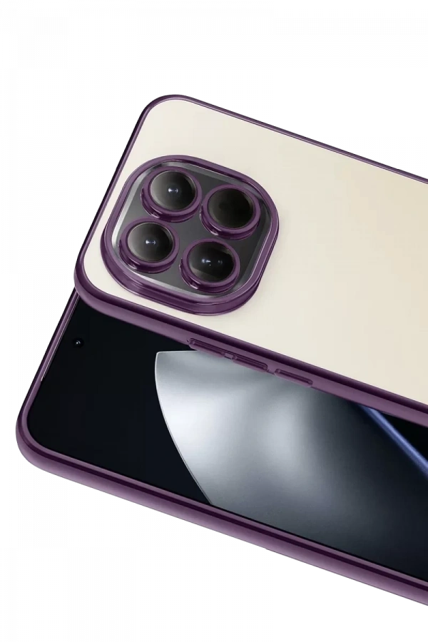 Xiaomi Mi 15T Lensli Silikon - Mor