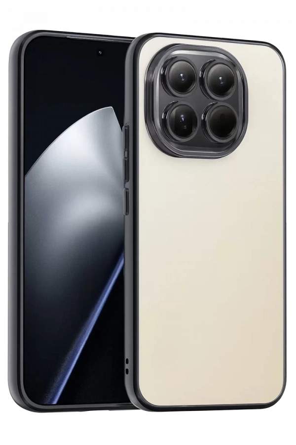 Xiaomi Mi 15T Lensli Silikon - Siyah