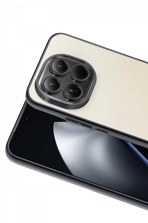 Xiaomi Mi 15T Lensli Silikon - Siyah
