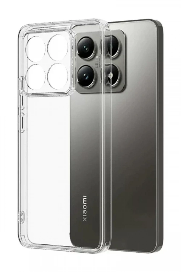 Xiaomi Mi 15T Lüx Şeffaf Silikon - Şeffaf