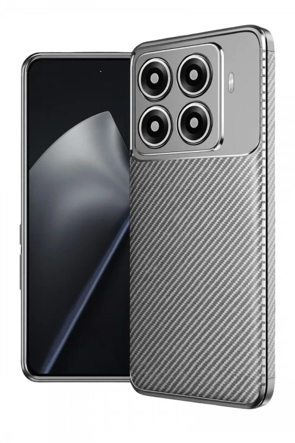 Xiaomi Mi 15T Pro Auto Focus Karbon Kapak - Gri