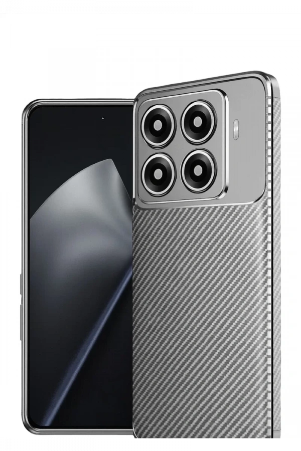Xiaomi Mi 15T Pro Auto Focus Karbon Kapak - Gri