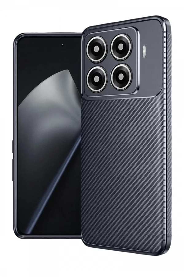 Xiaomi Mi 15T Pro Auto Focus Karbon Kapak - Lacivert