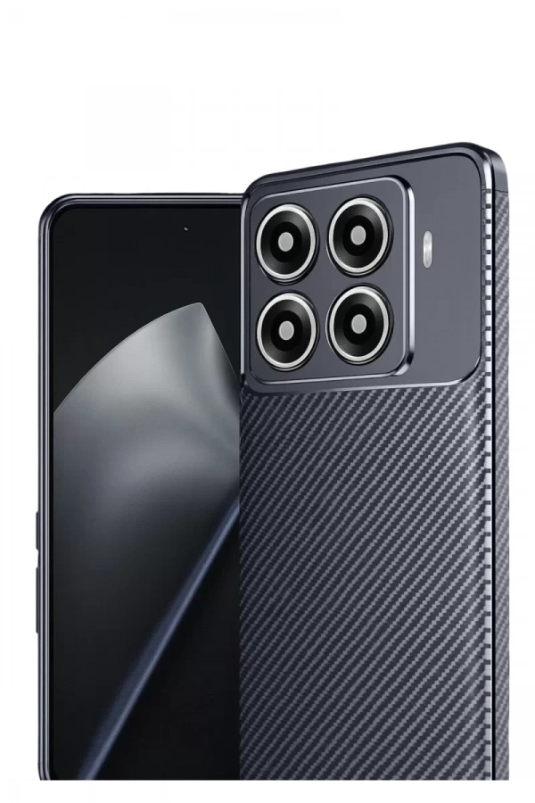 Xiaomi Mi 15T Pro Auto Focus Karbon Kapak - Lacivert