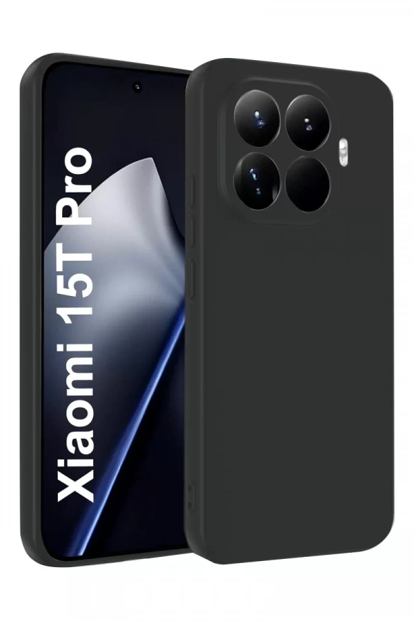 Xiaomi Mi 15T Pro First Silikon - Siyah