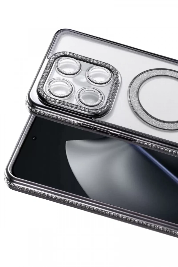Xiaomi Mi 15T Pro Joke Simli Magneticsafe Kılıf - Siyah